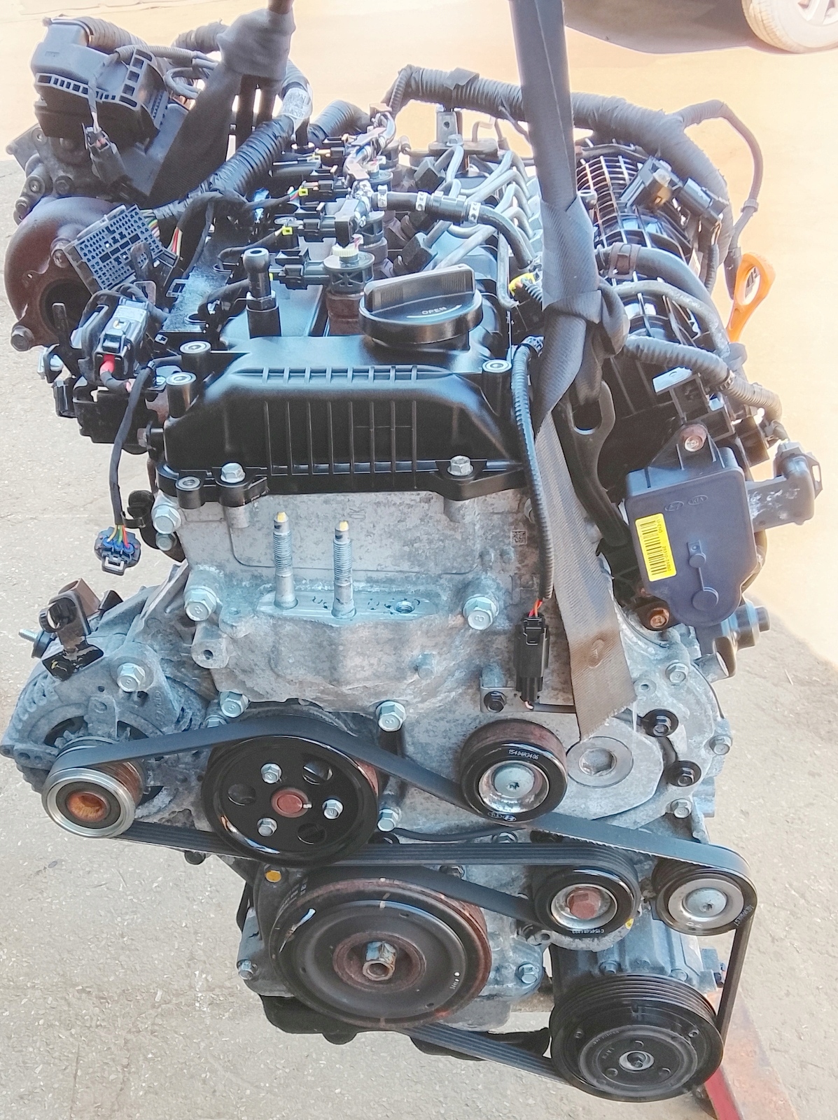 Moteur D4FB — vue 2