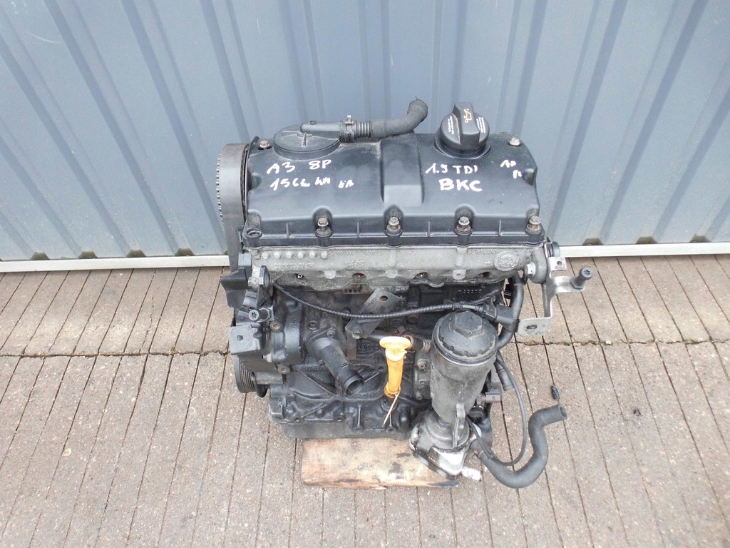 Moteur BKC — vue 1