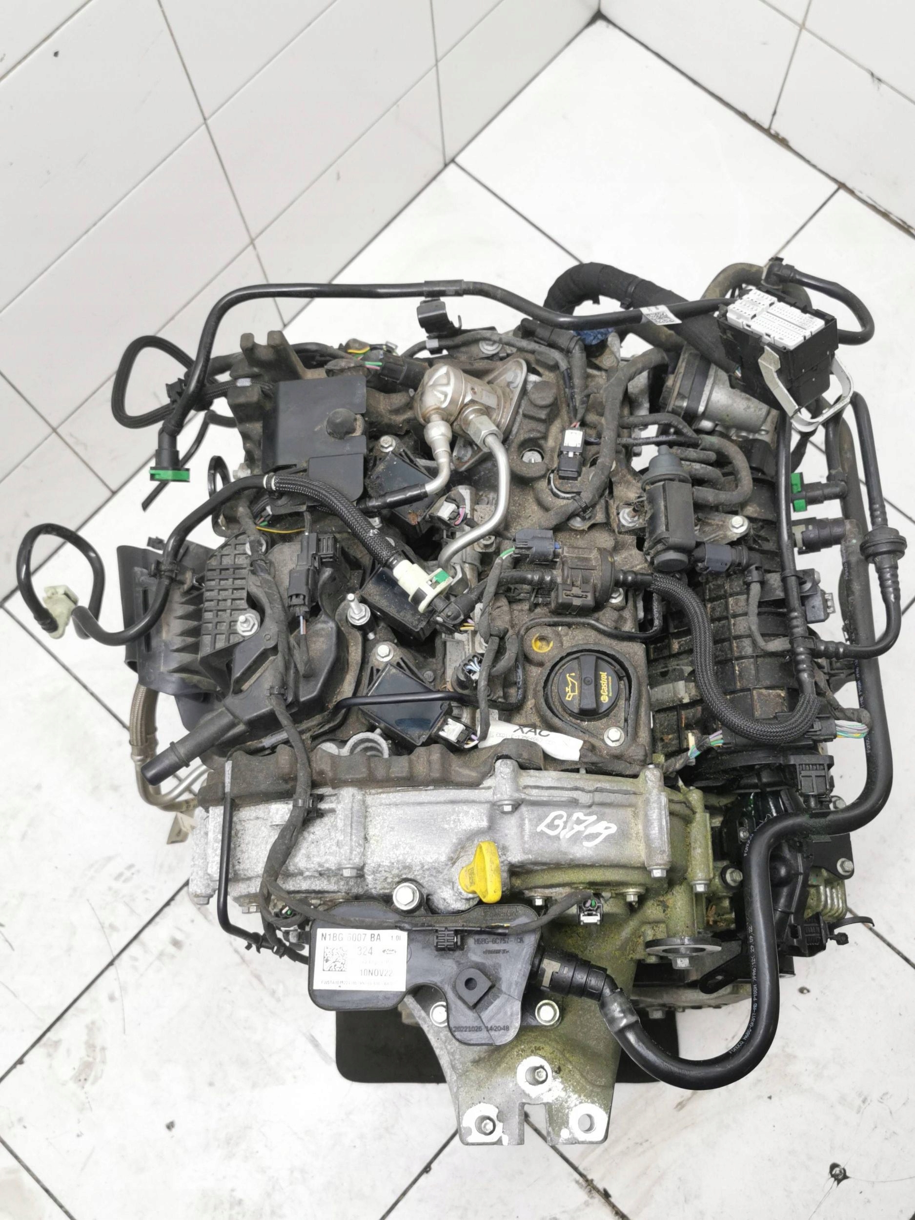 Moteur BZJA — vue 5