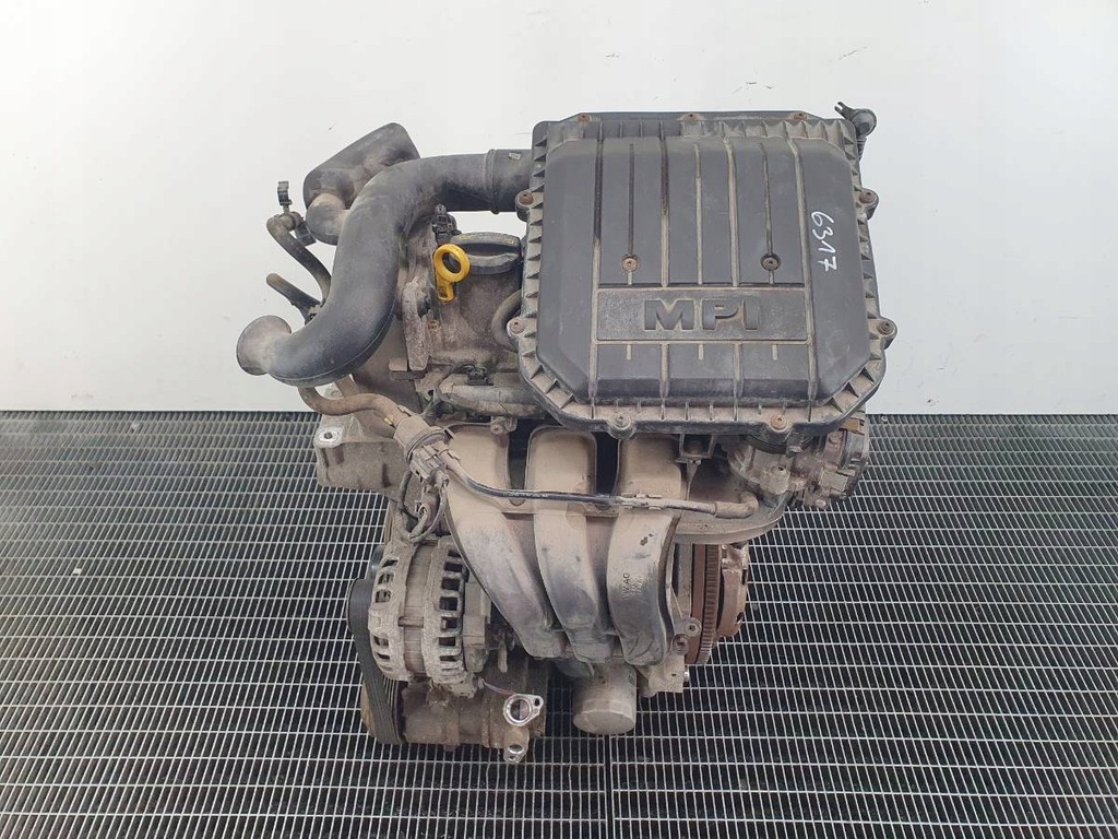 Moteur CHYA — vue 1