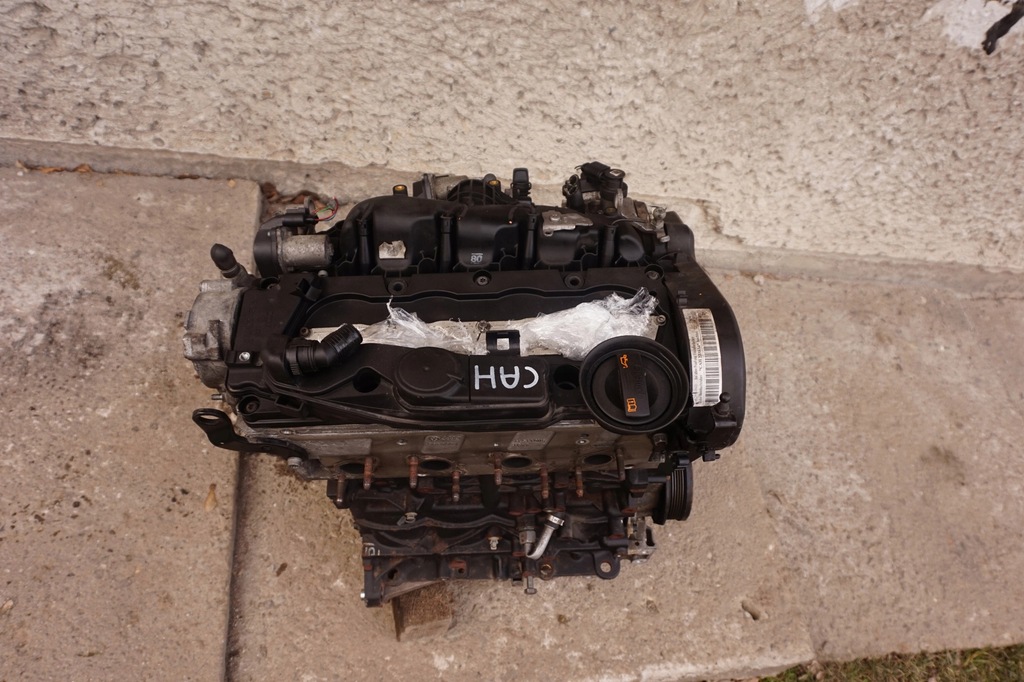 Moteur CAHB — vue 1