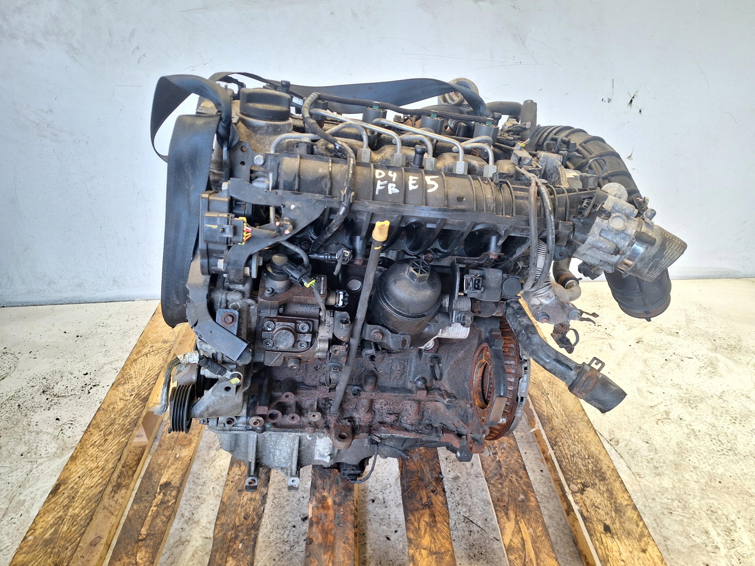 Moteur D4FB — vue 2