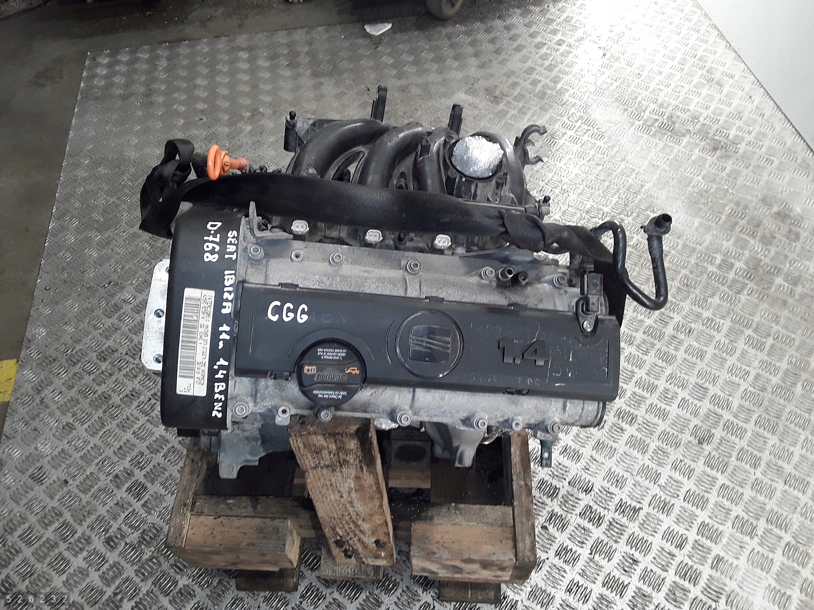 Moteur CGGA — vue 1