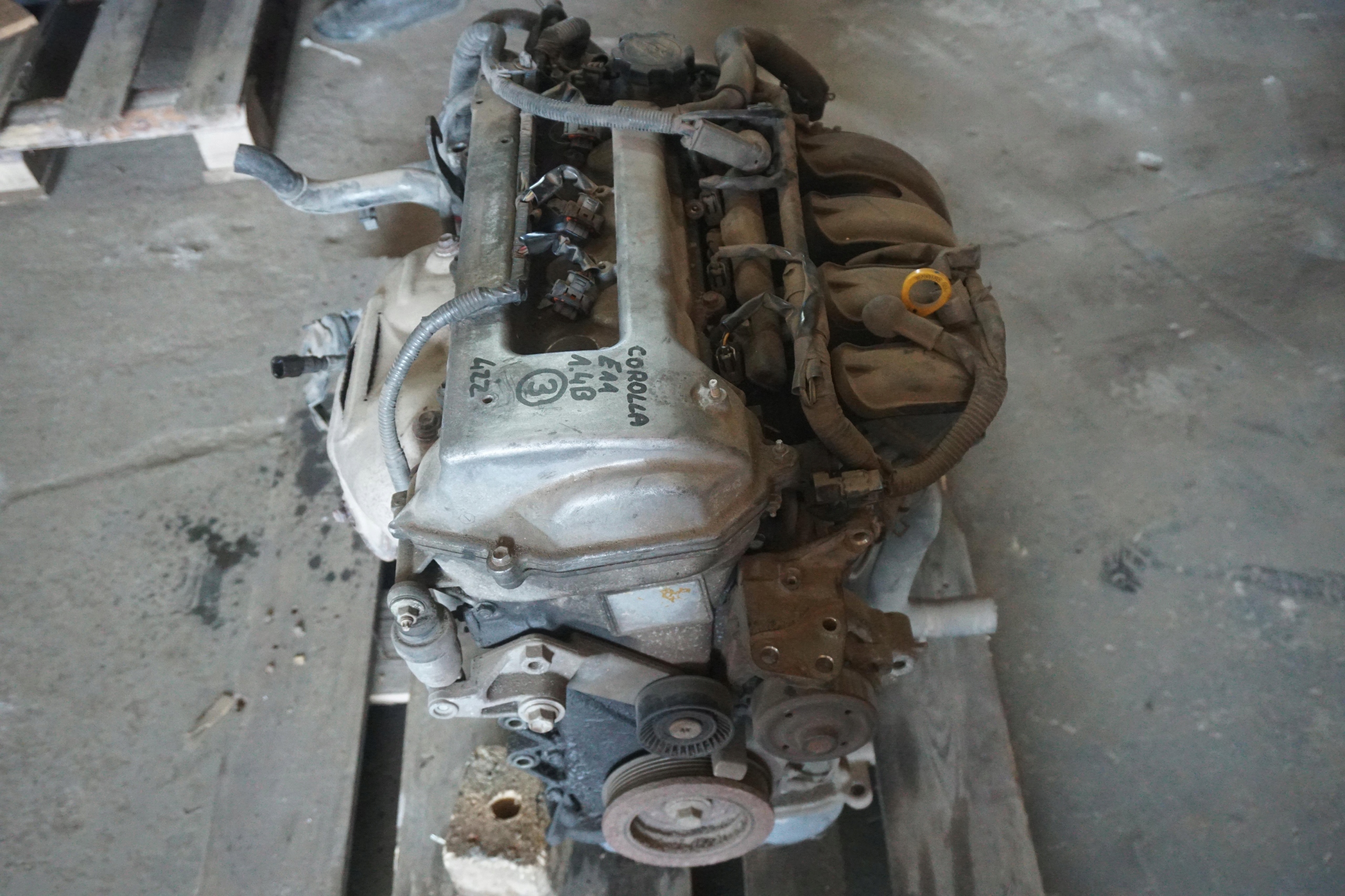 Moteur 4ZZ-FE — vue 4
