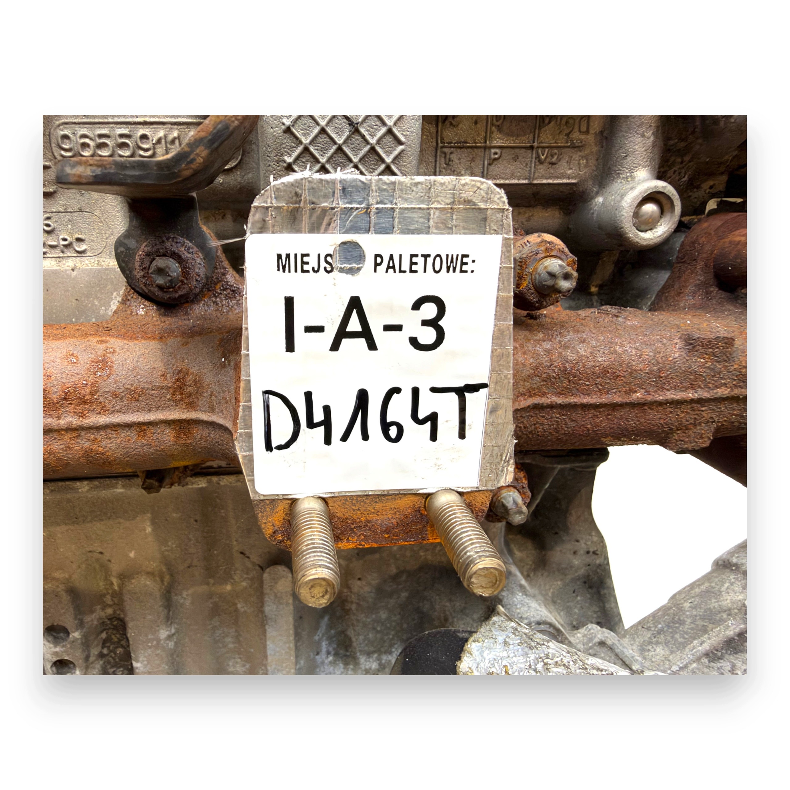 Moteur D 4164 T - Image 12