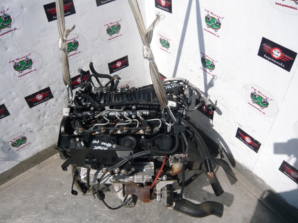Moteur N47 D20 C — vue 1