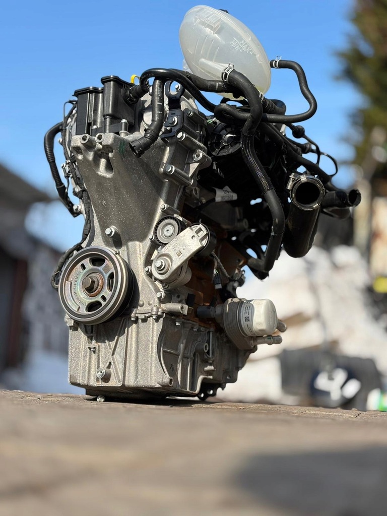 Moteur BZJA — vue 2