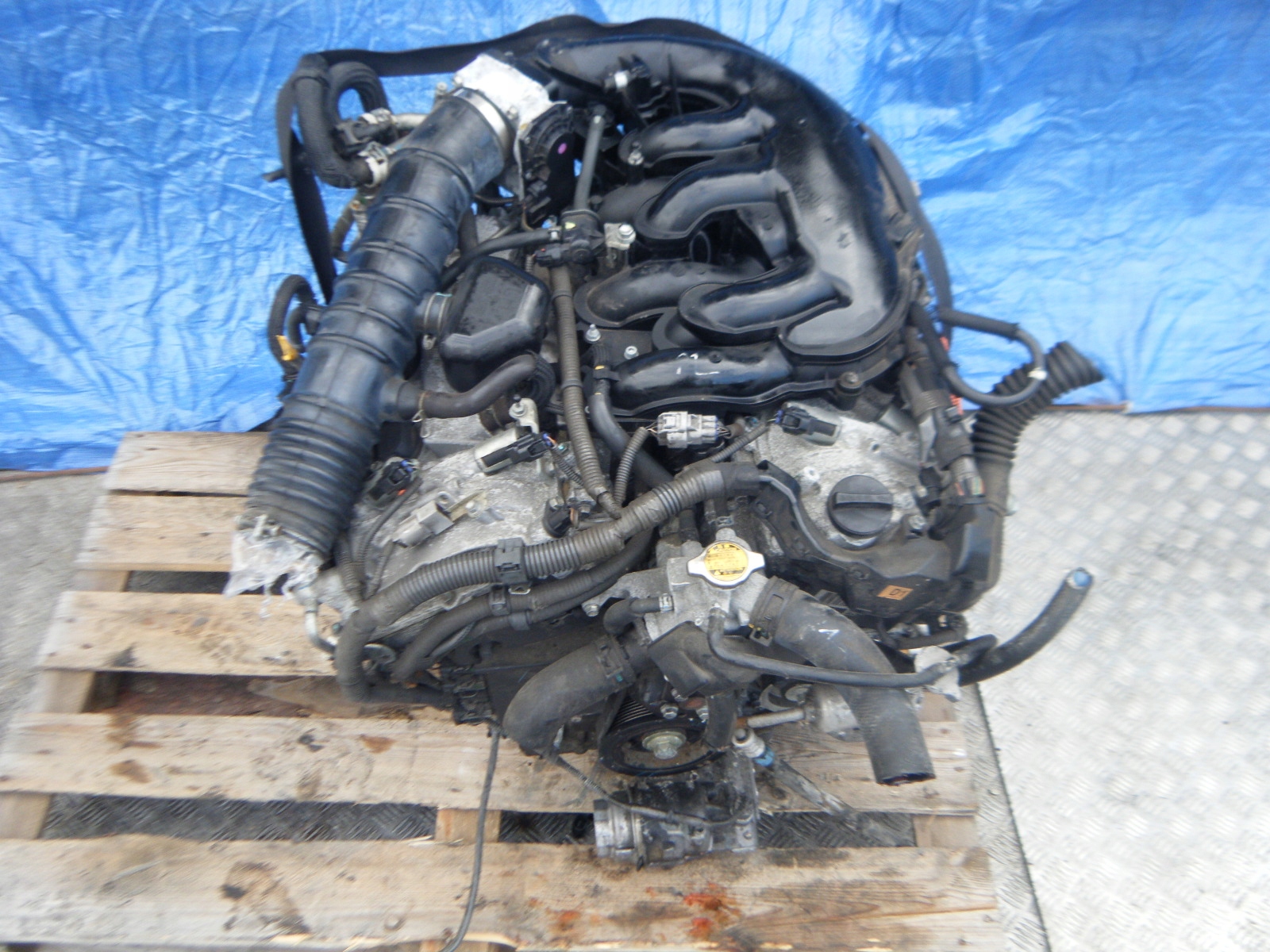 Moteur 2GR-FSE — vue 1