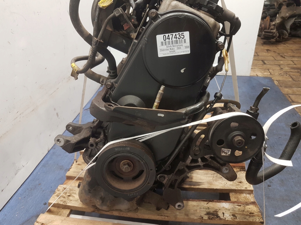 Moteur LQ4(61CUL4) — vue 2