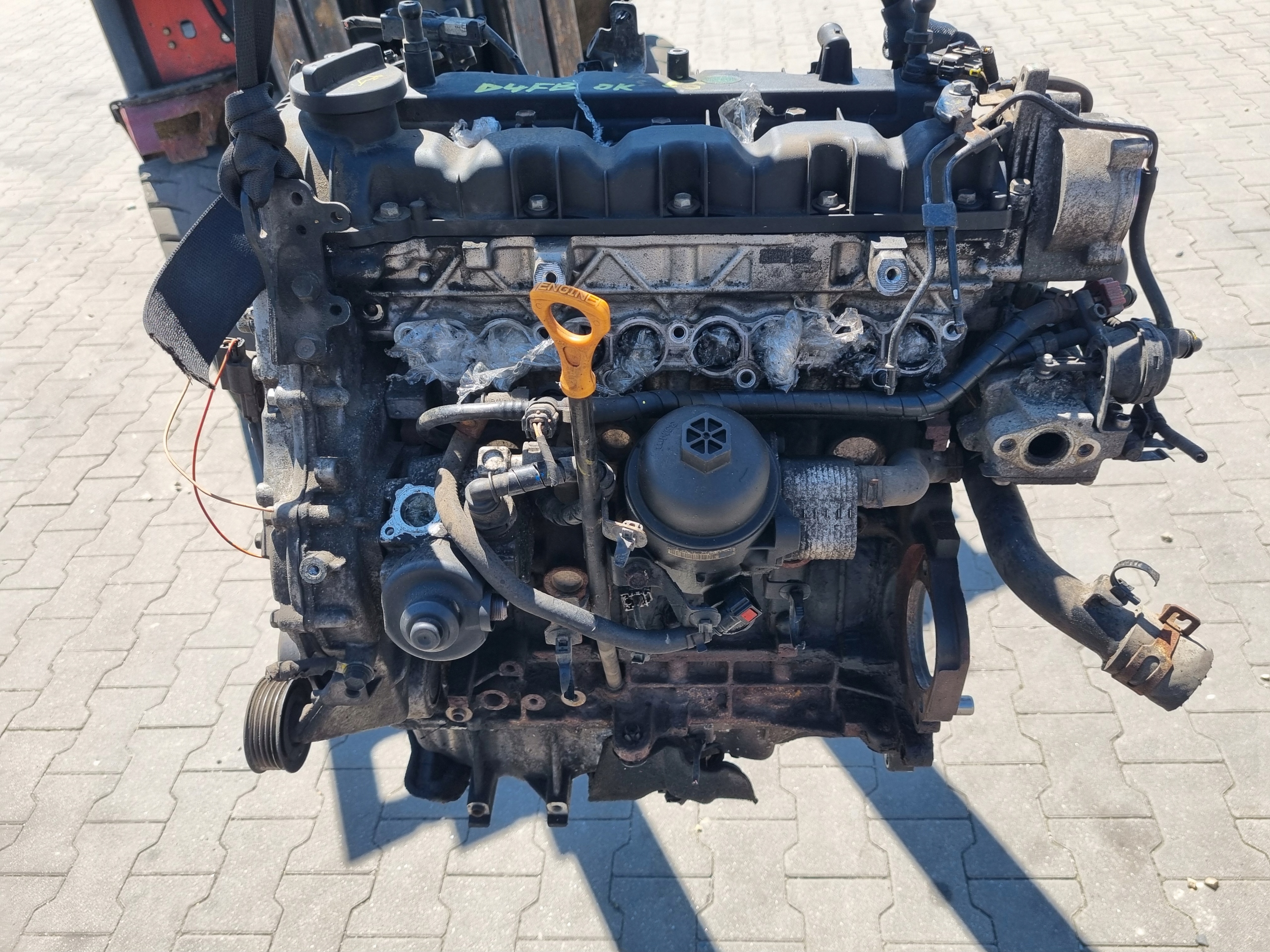 Moteur D4FB — vue 1