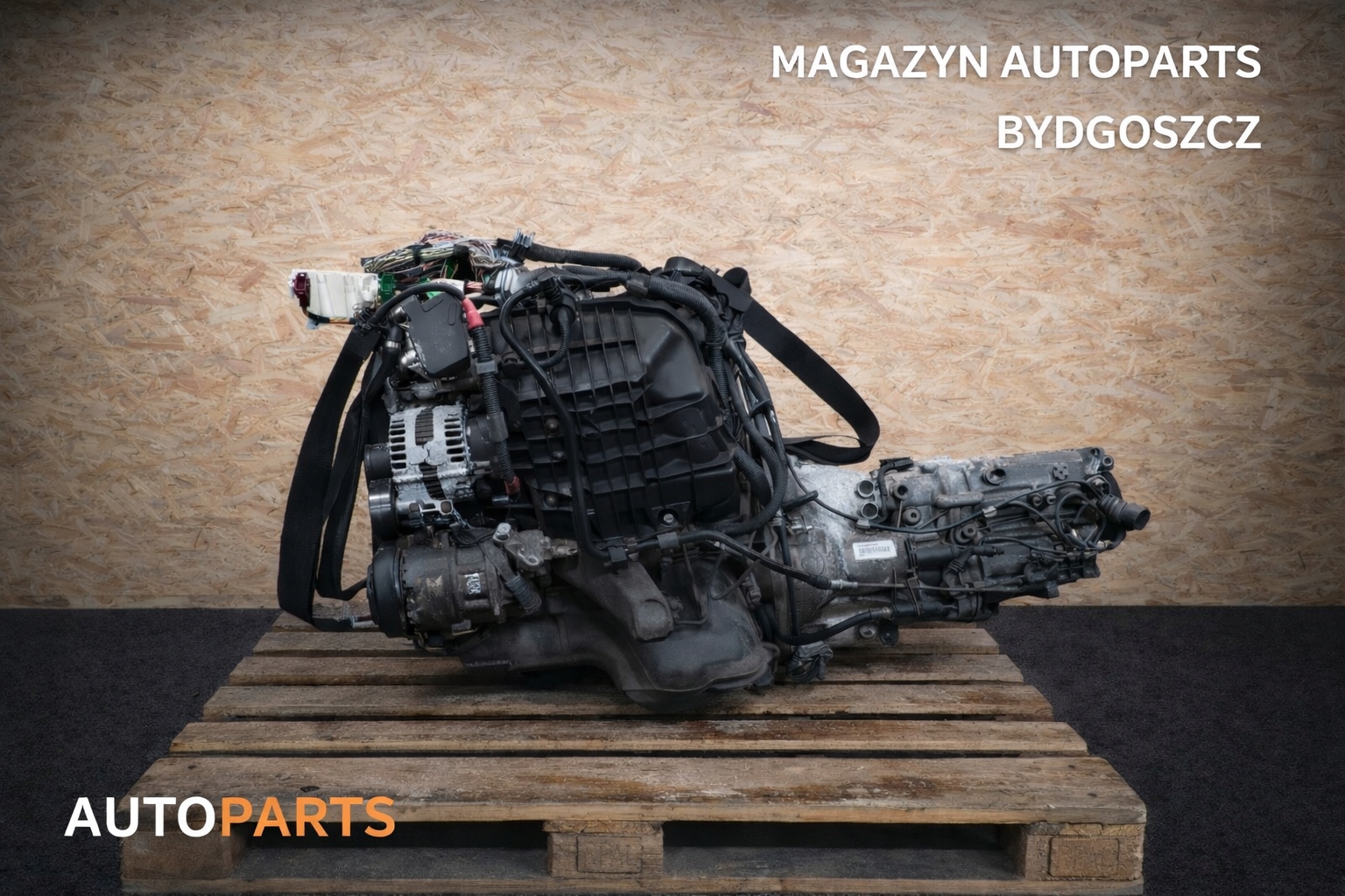 Moteur N46 B20 B — vue 1