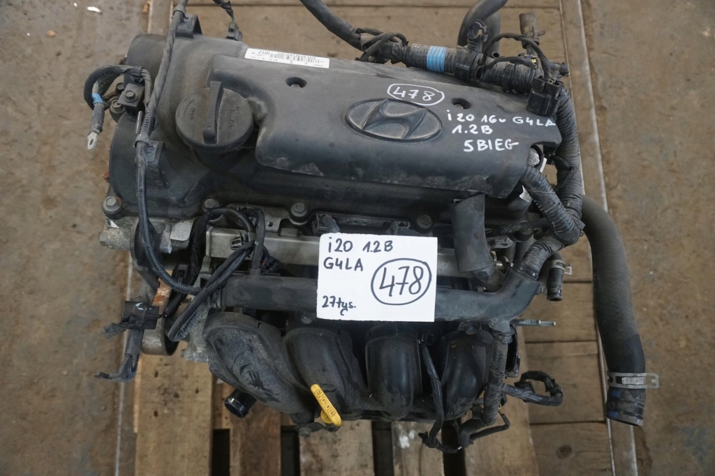 Moteur G4LA — vue 1