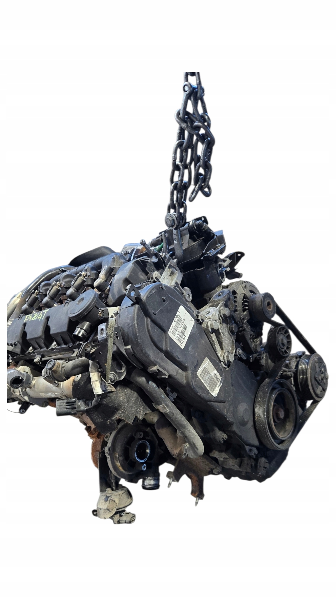 Moteur D 4204 T — vue 5
