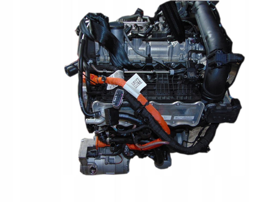Moteur CUKB — vue 1