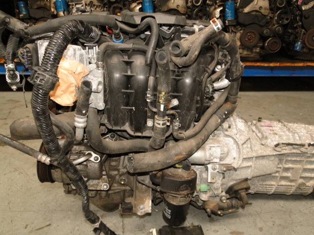 Moteur LF-VE — vue 3