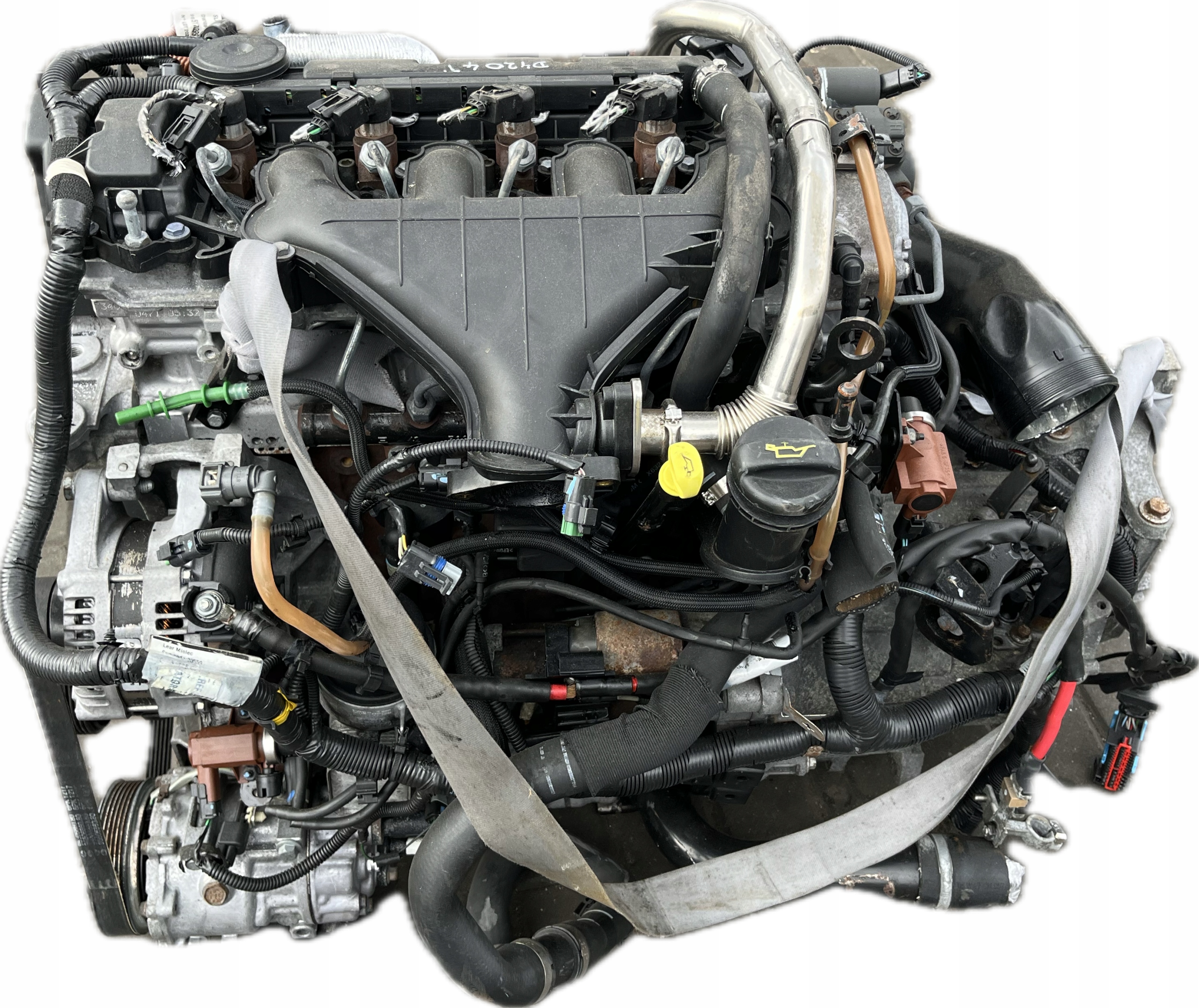 Moteur D 4204 T — vue 1