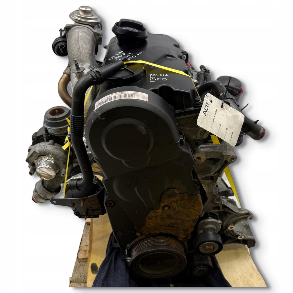 Moteur AVF — vue 1