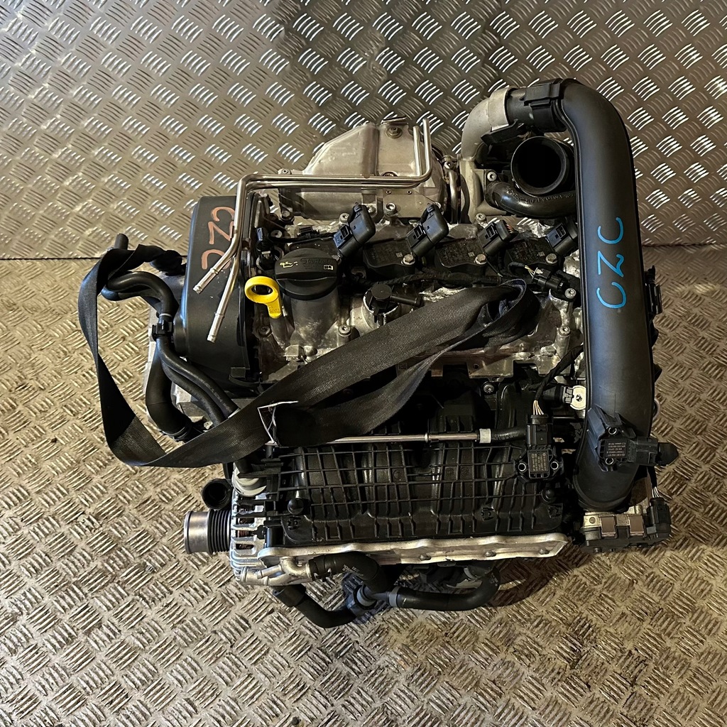 Moteur CZCA — vue 1