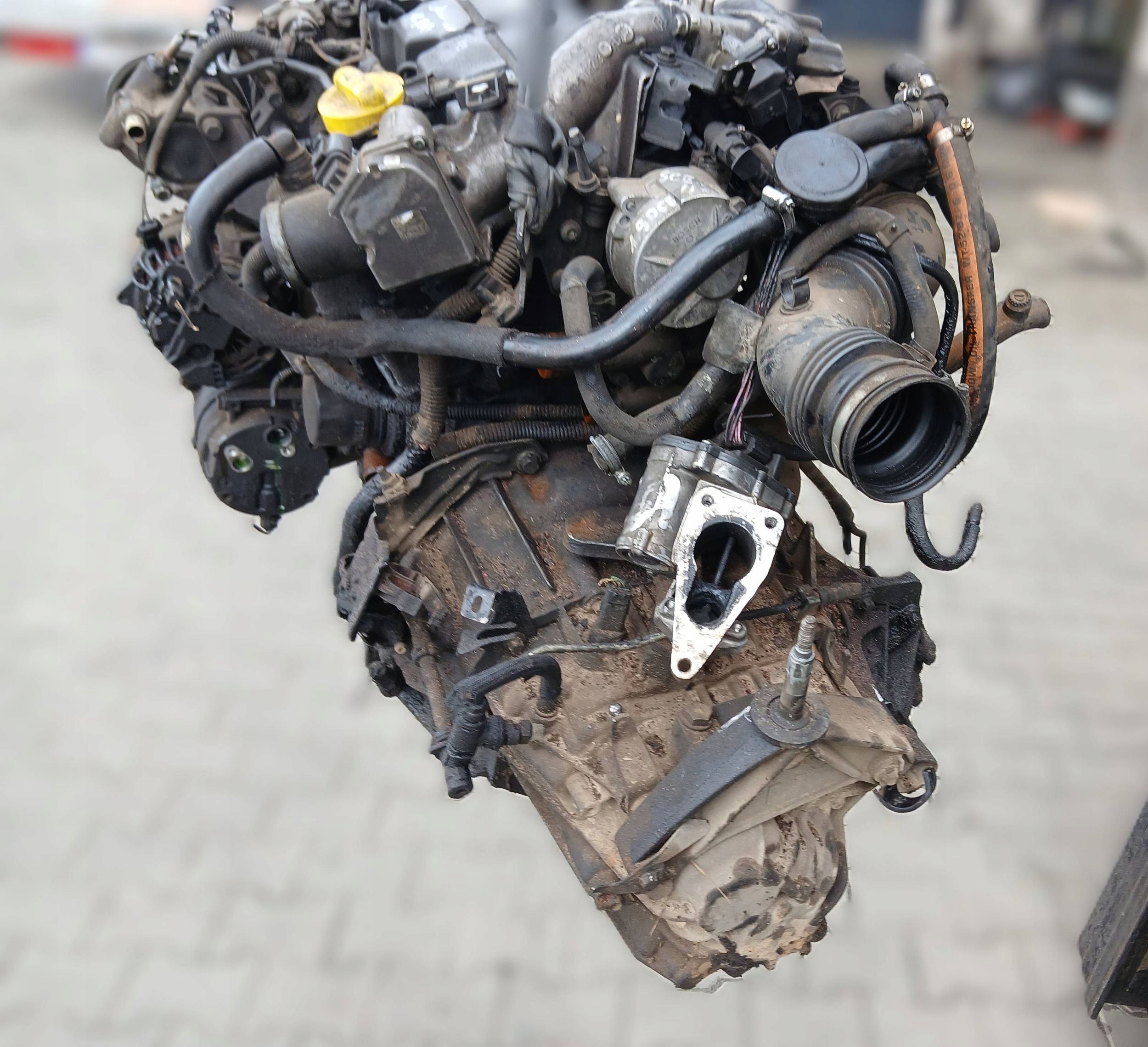Moteur F9Q 758 — vue 5