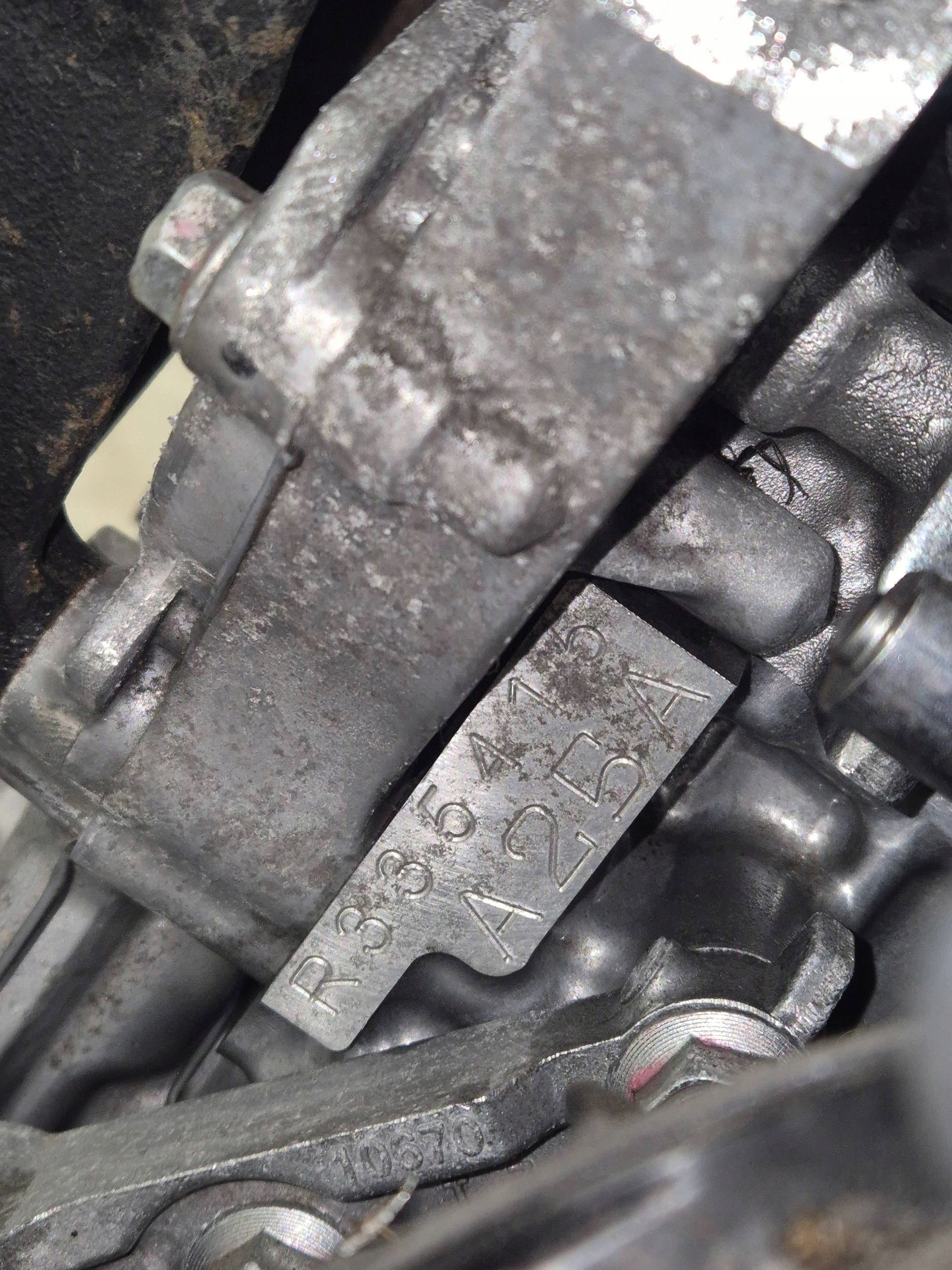 Moteur A25A-FXS — vue 6