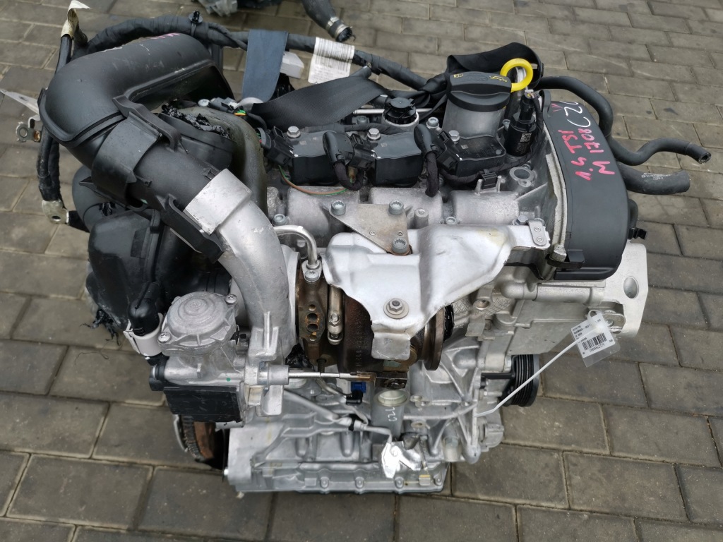 Moteur CZCB — vue 1