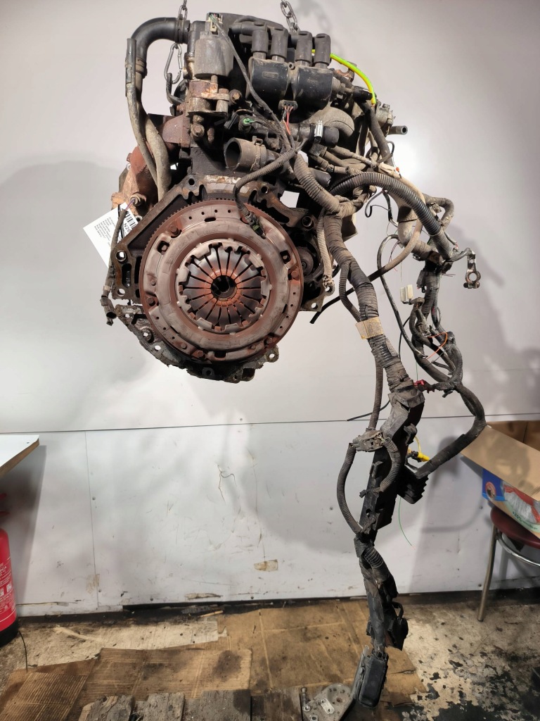 Moteur T20SED — vue 1
