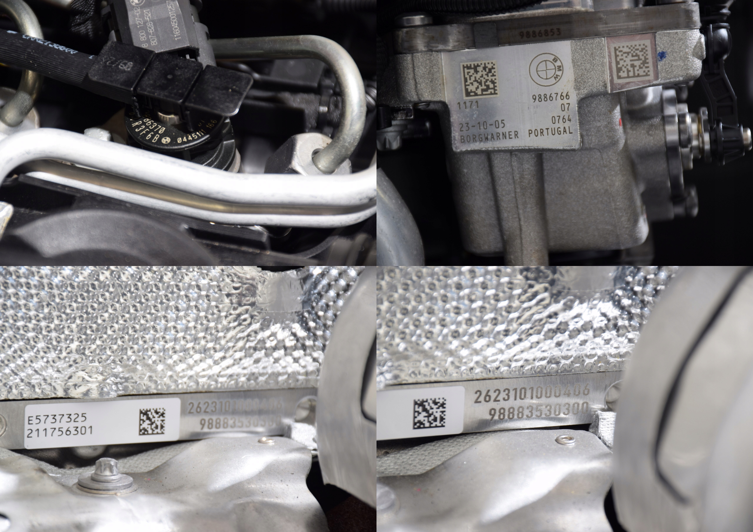 Moteur B57 D30 B — vue 8