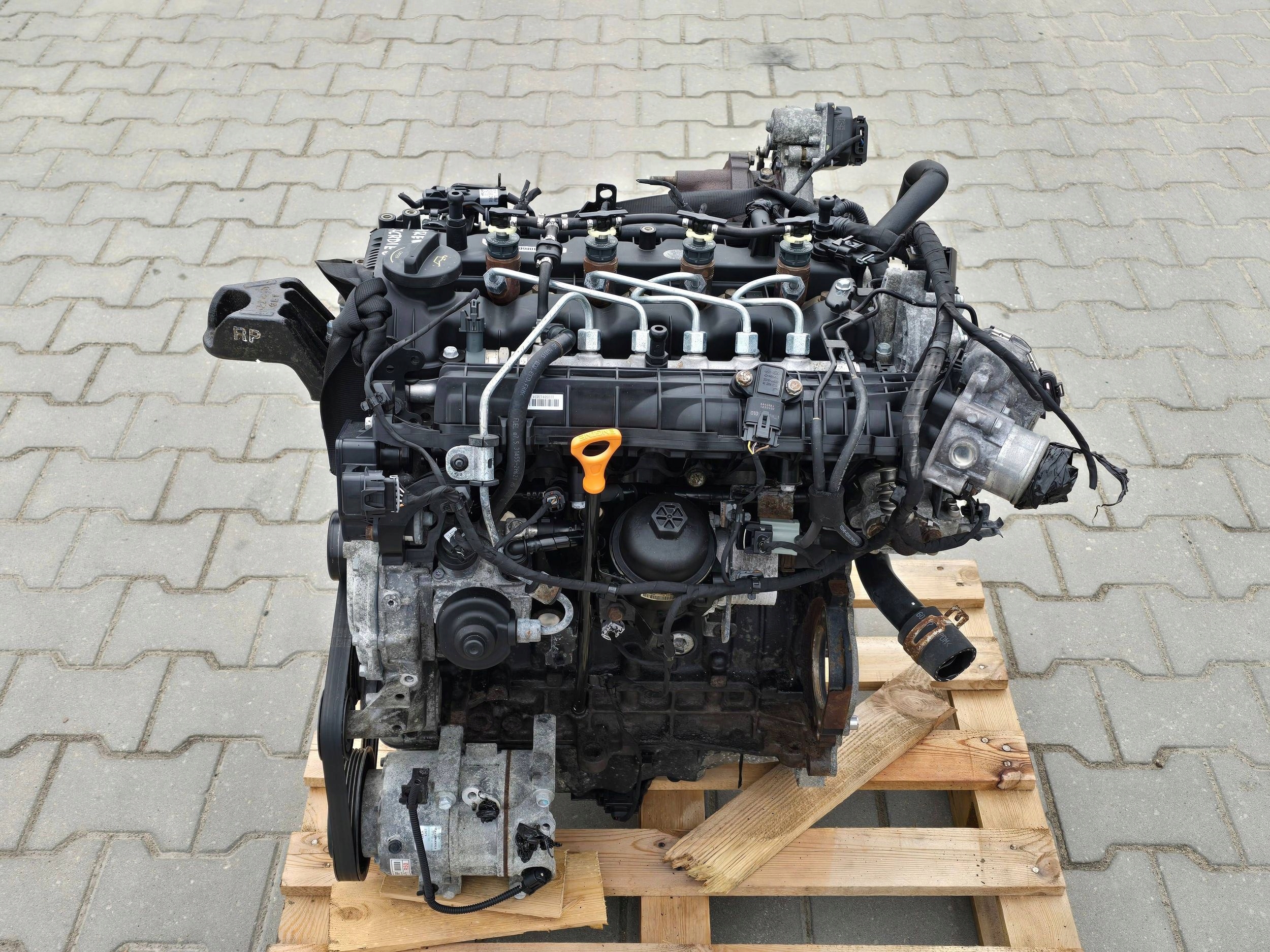 Moteur D4FD — vue 1