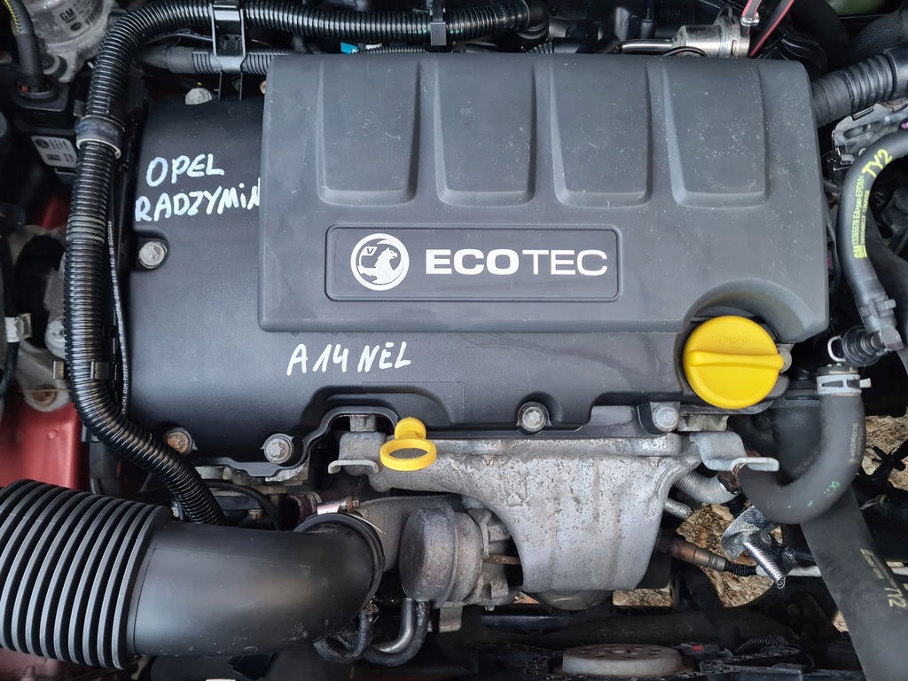 Moteur A 14 NEL — vue 1