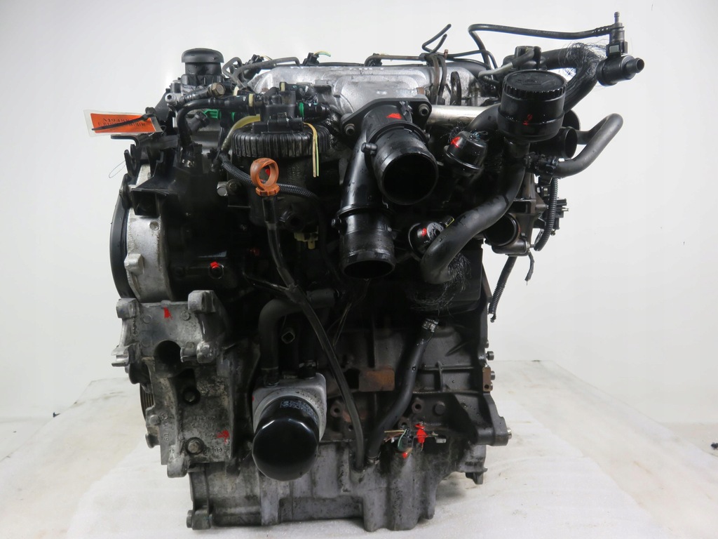 Moteur 4HW (DW12TED4) — vue 1