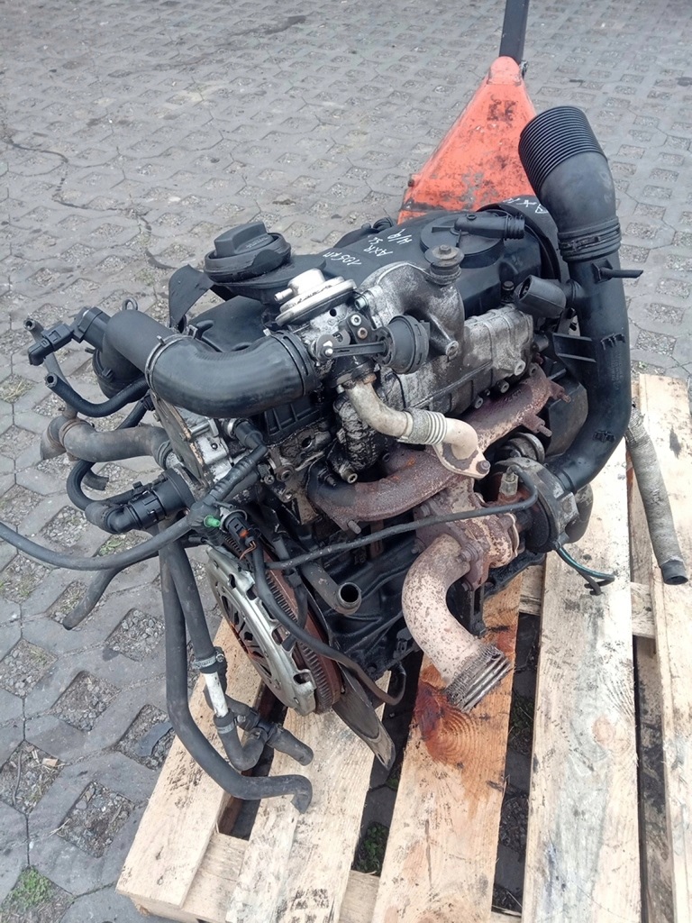 Moteur AXR — vue 3