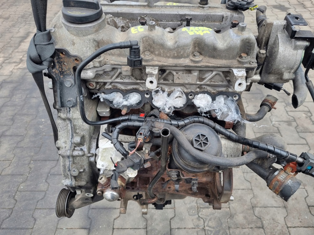 Moteur D3FA — vue 1