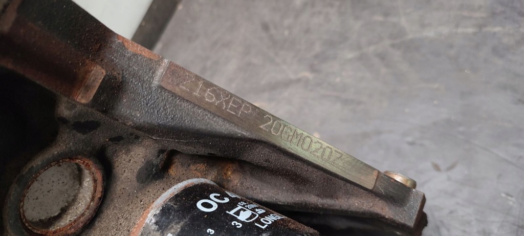 Moteur Z 16 XEP — vue 2