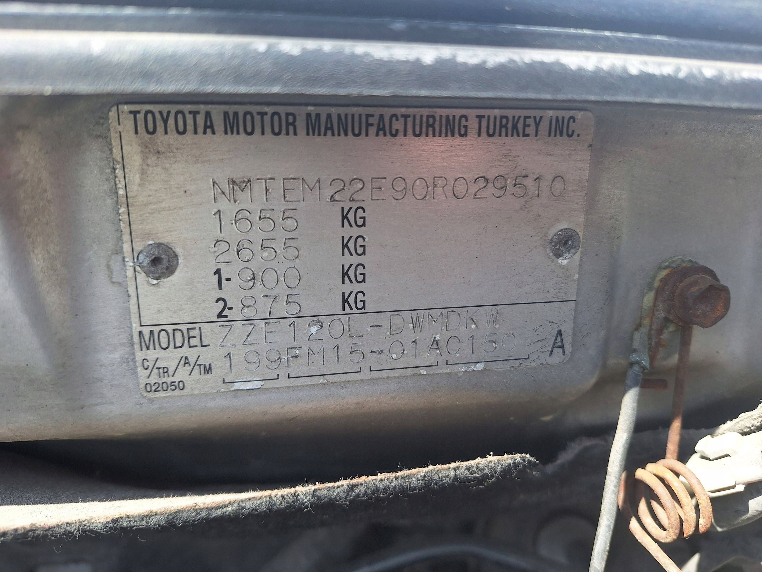 Moteur 4ZZ-FE — vue 2