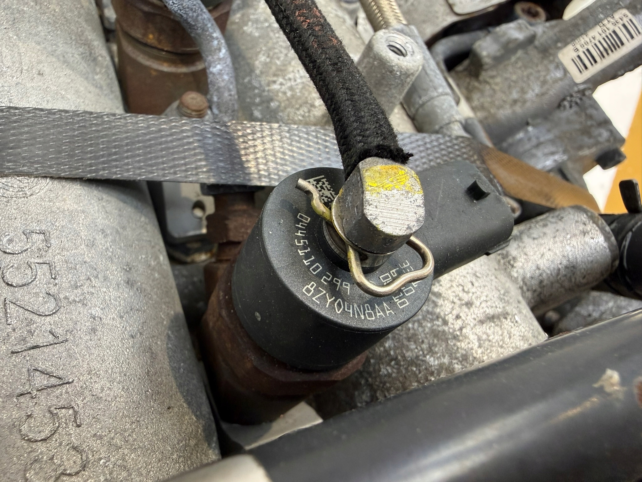 Moteur Z 19 DTR — vue 10