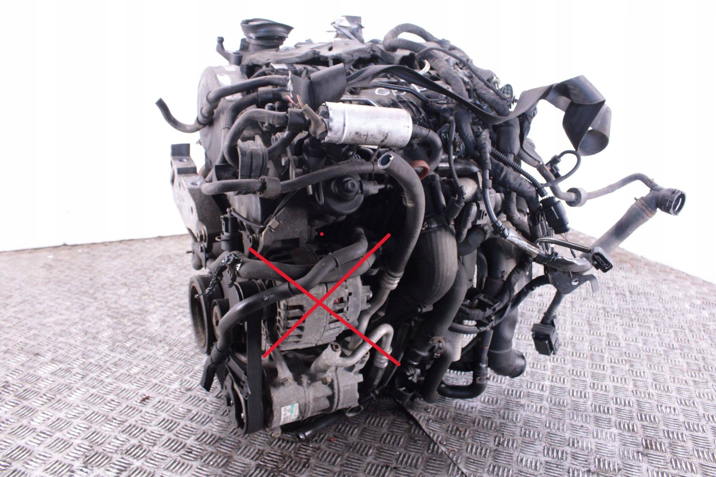 Moteur CBDA — vue 2