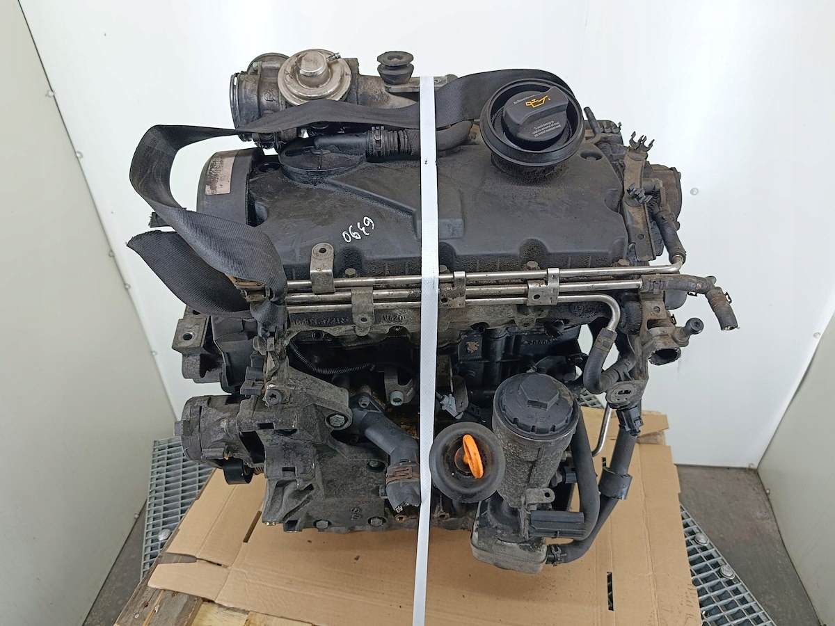 Moteur BKC — vue 1