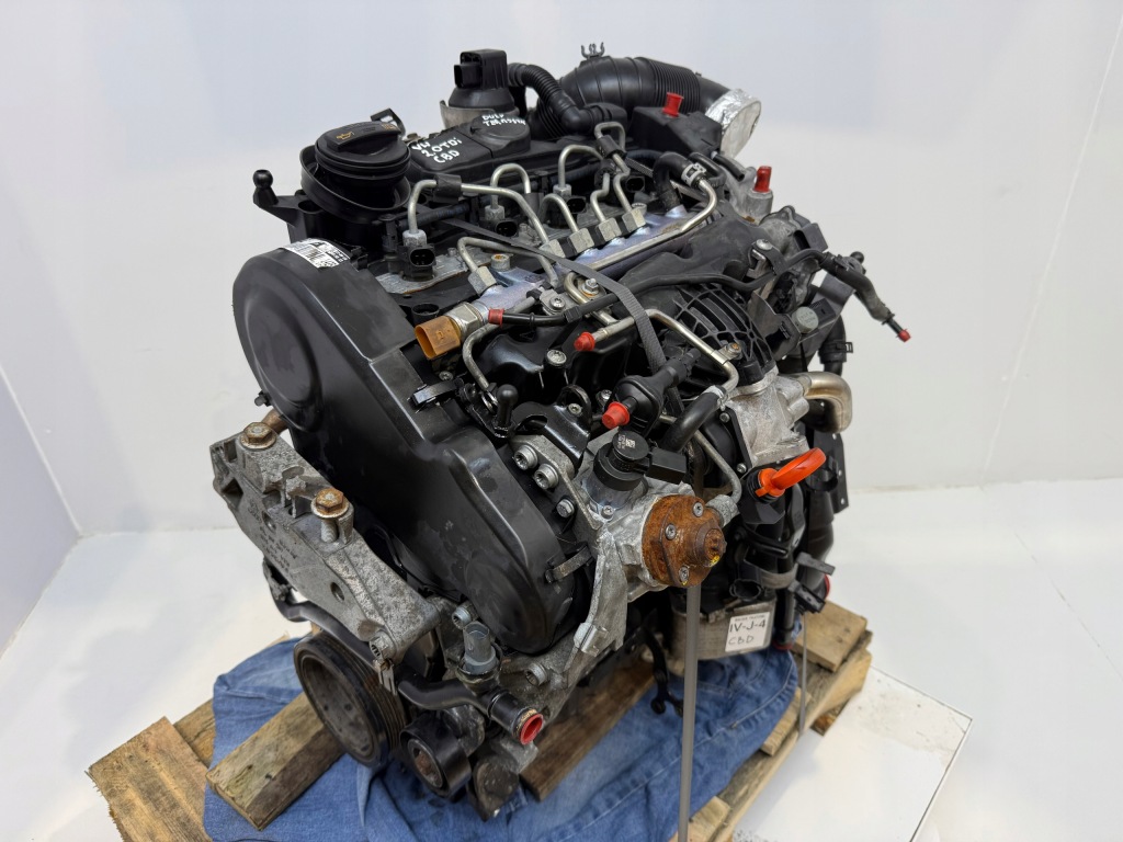 Moteur CBDA — vue 5
