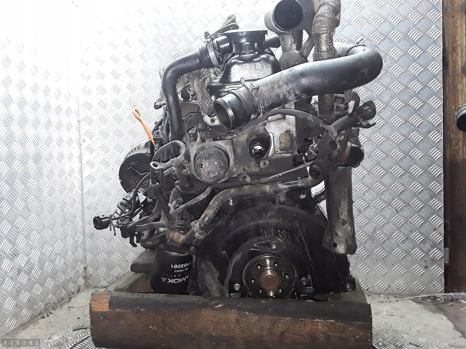 Moteur AHU — vue 3