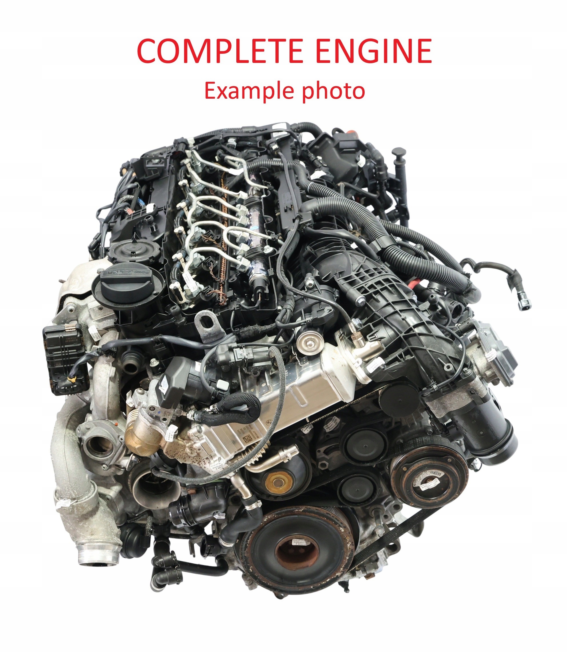 Moteur N57 D30 B — vue 1