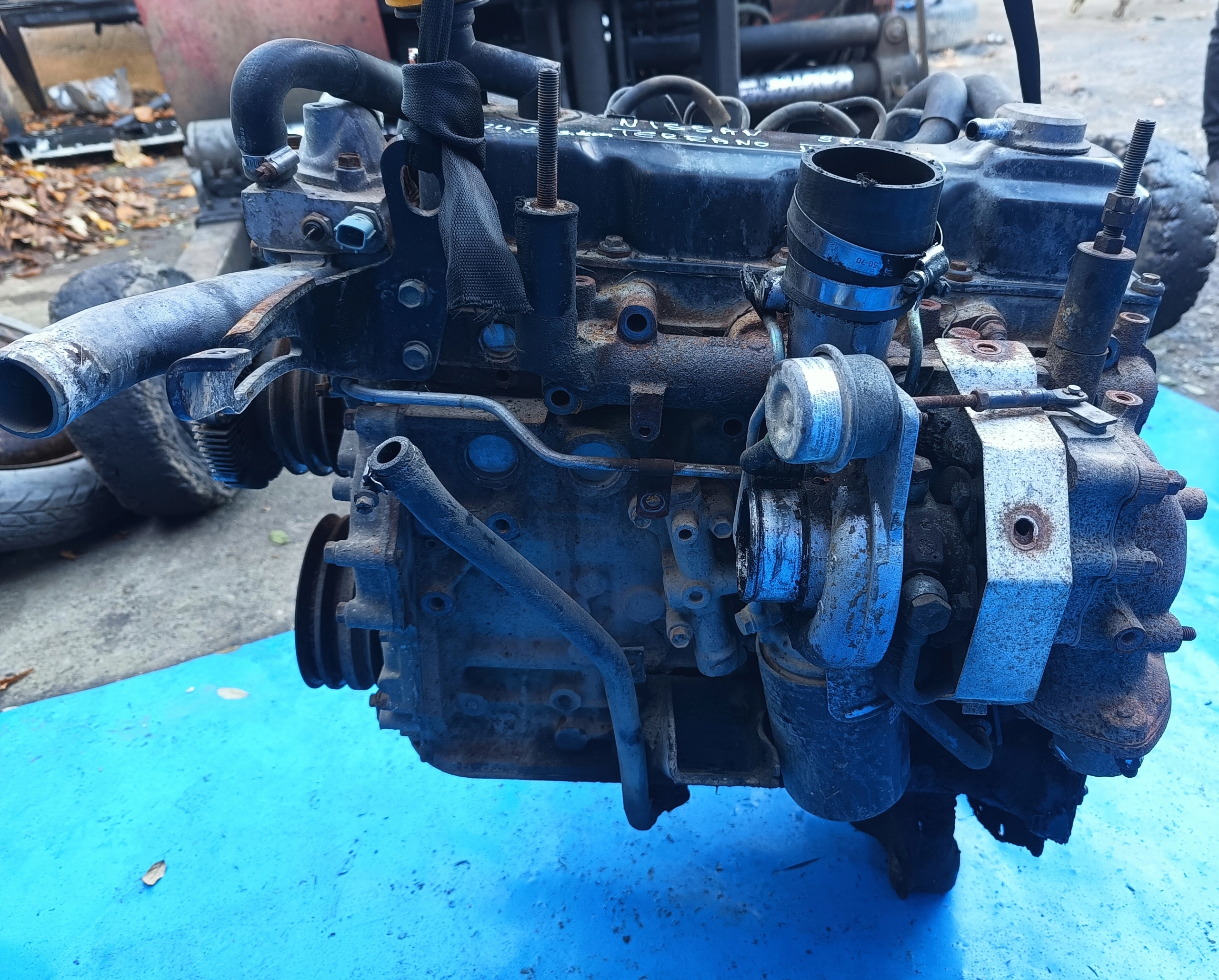 Moteur TD27TI — vue 3