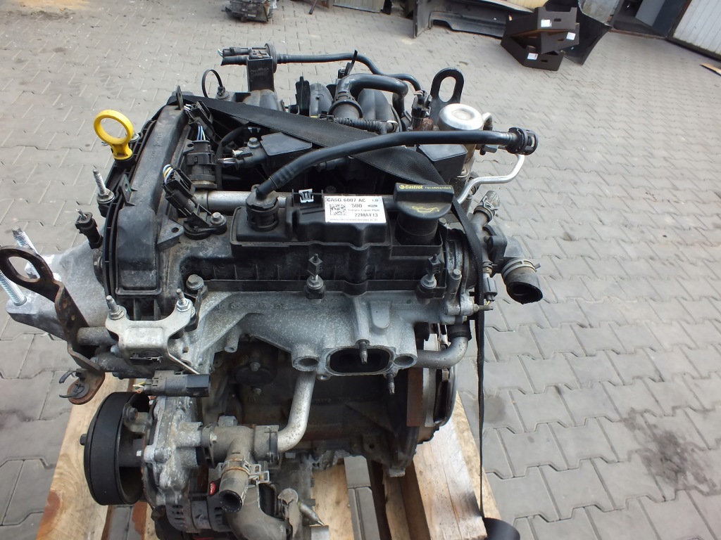 Moteur P4JB — vue 4