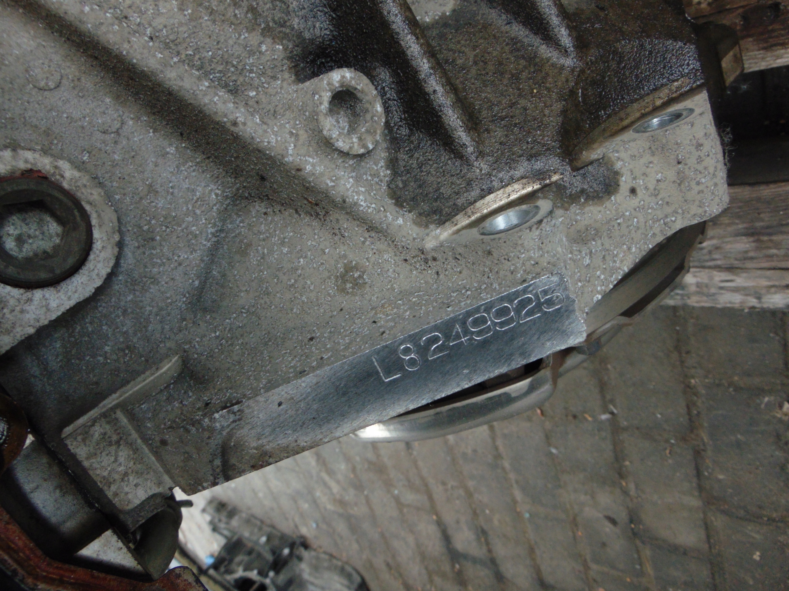 Moteur L813 — vue 4