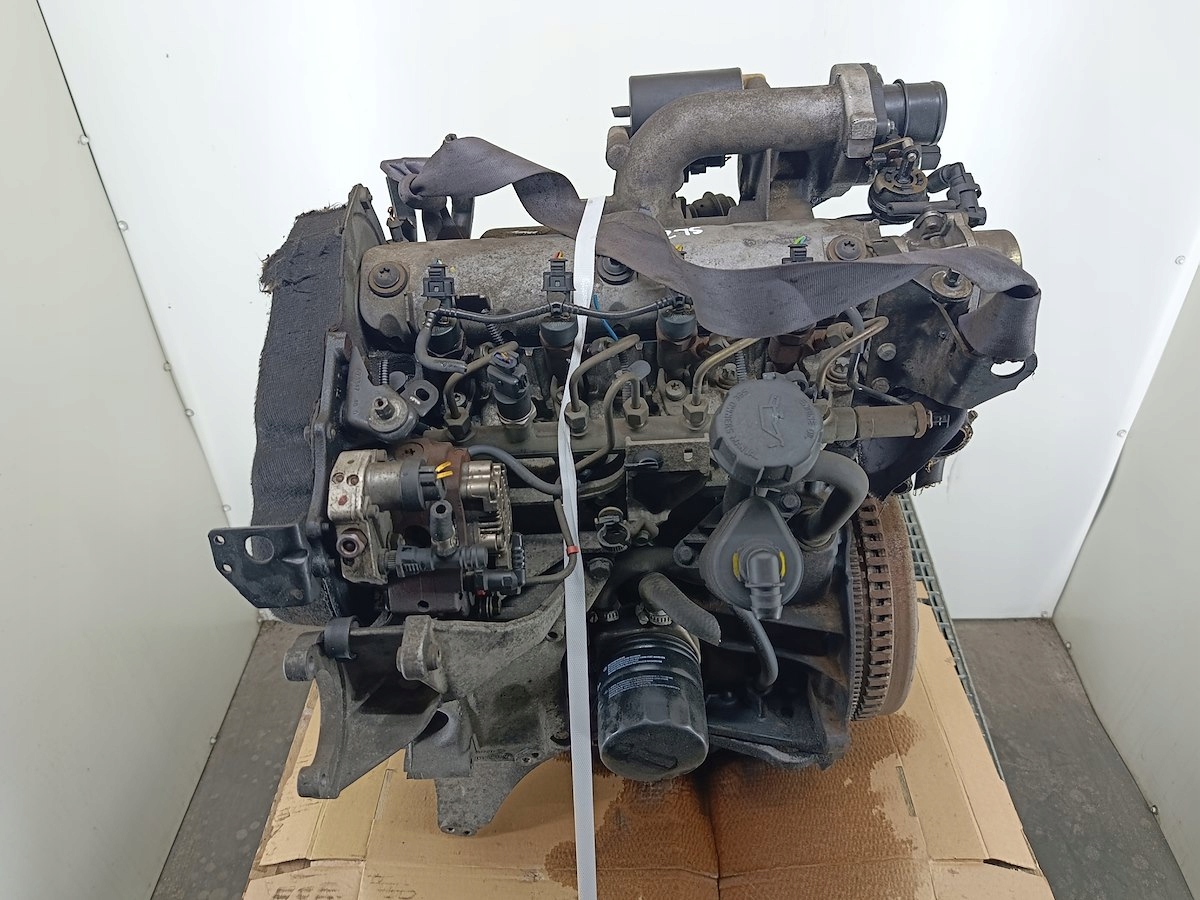 Moteur D 4192 T4 — vue 1