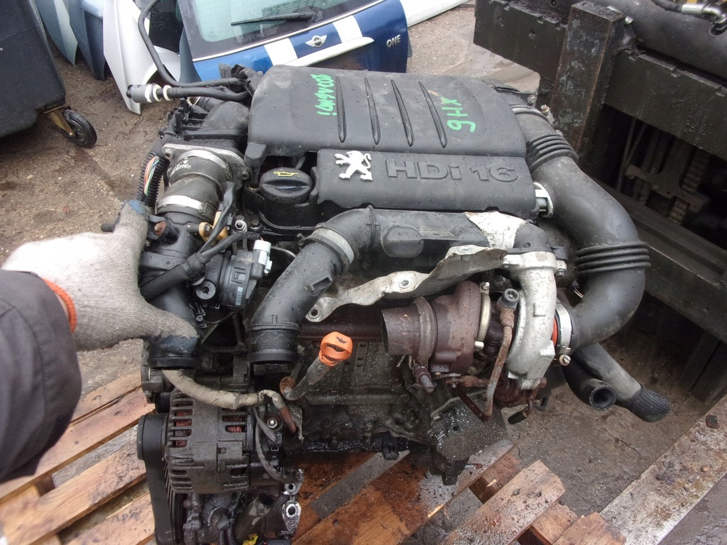 Moteur 9HX (DV6ATED4) — vue 1