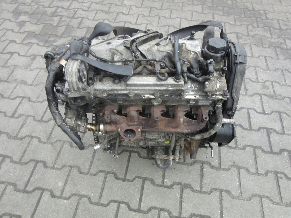 Moteur D 5244 T — vue 1