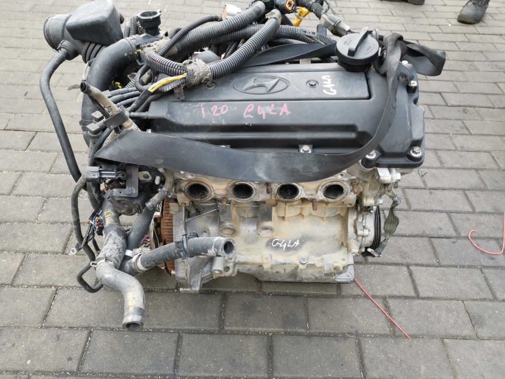 Moteur G4LA — vue 2