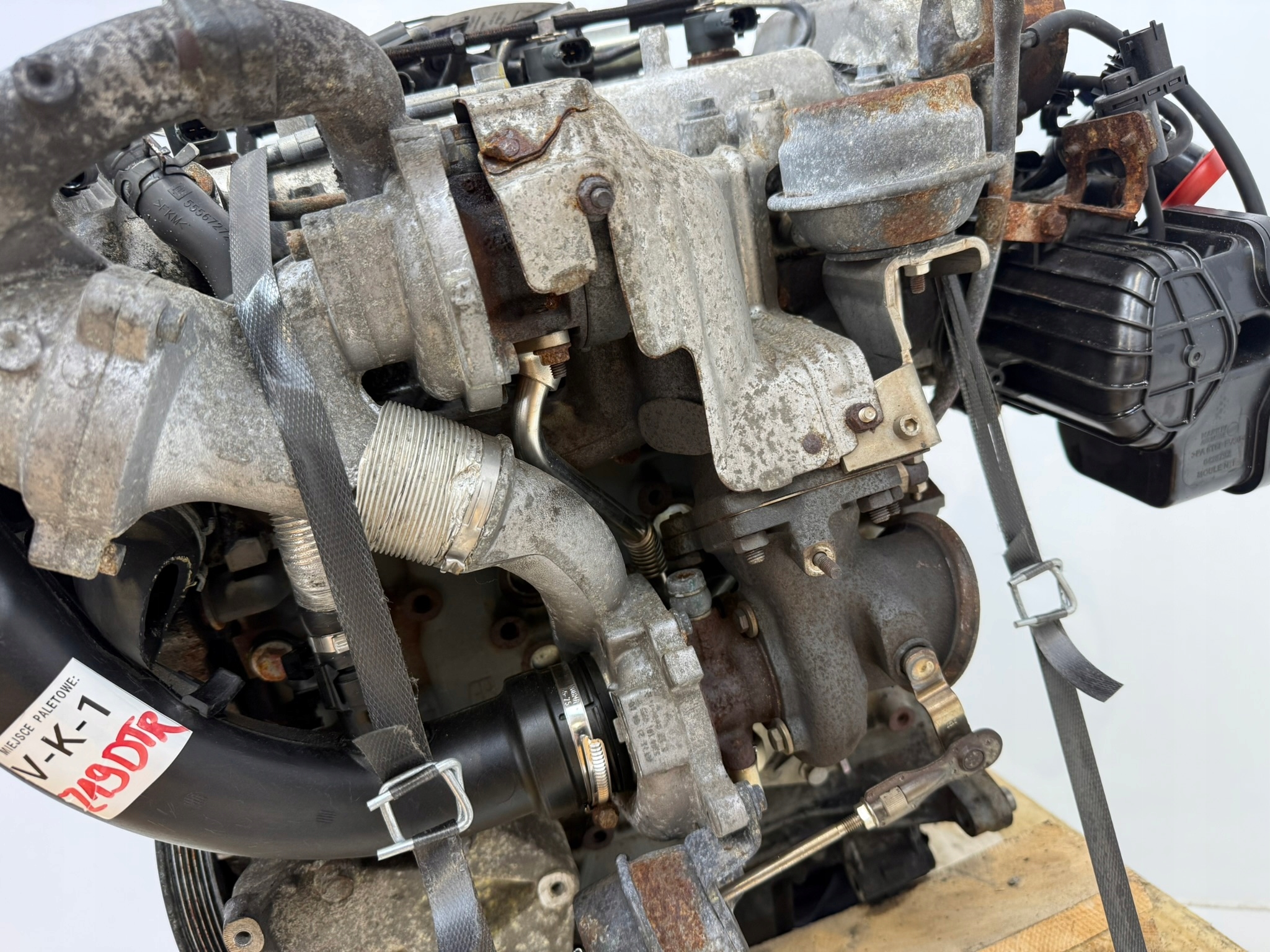 Moteur Z 19 DTR — vue 8