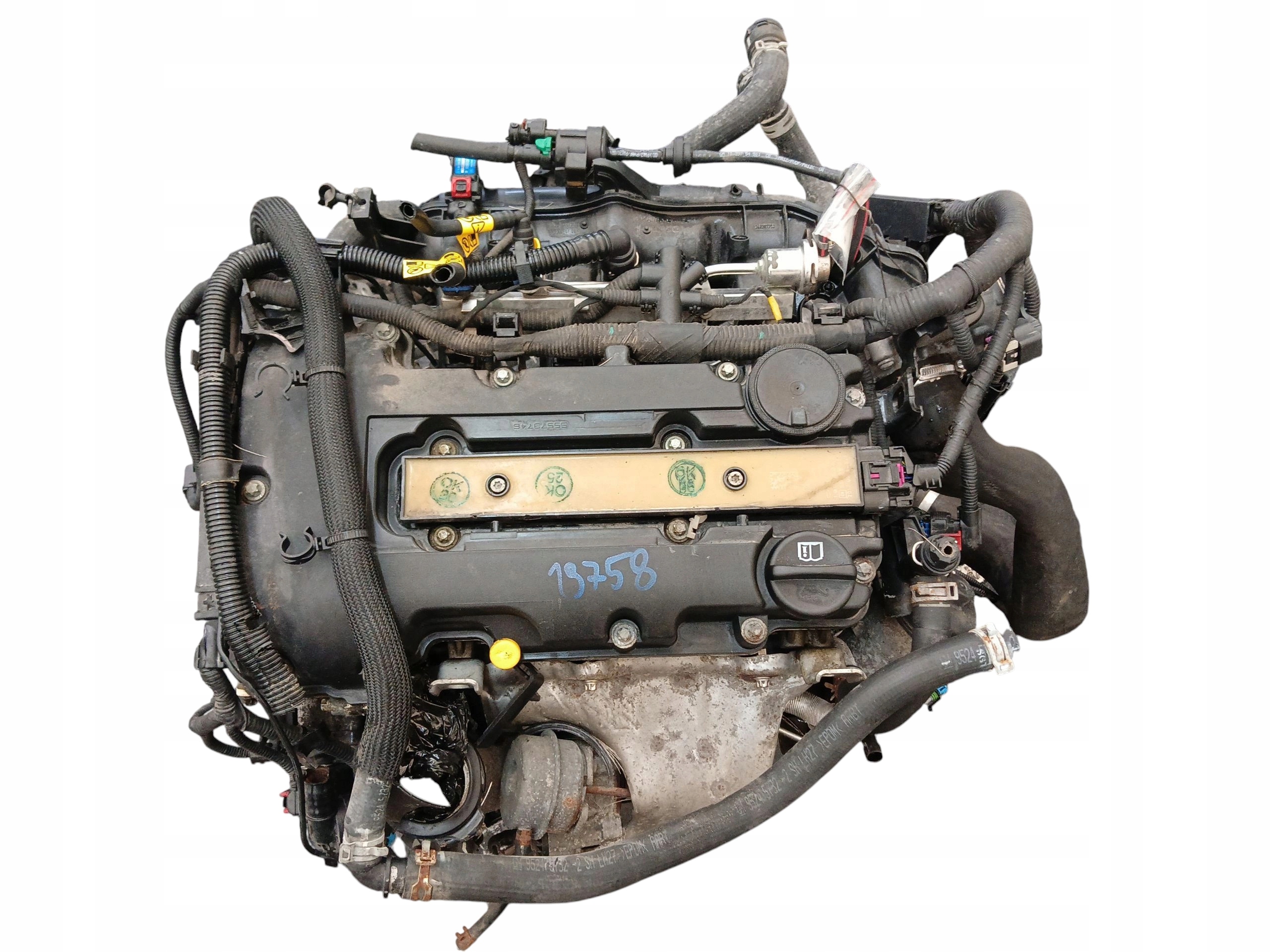 Moteur A 14 NET — vue 3