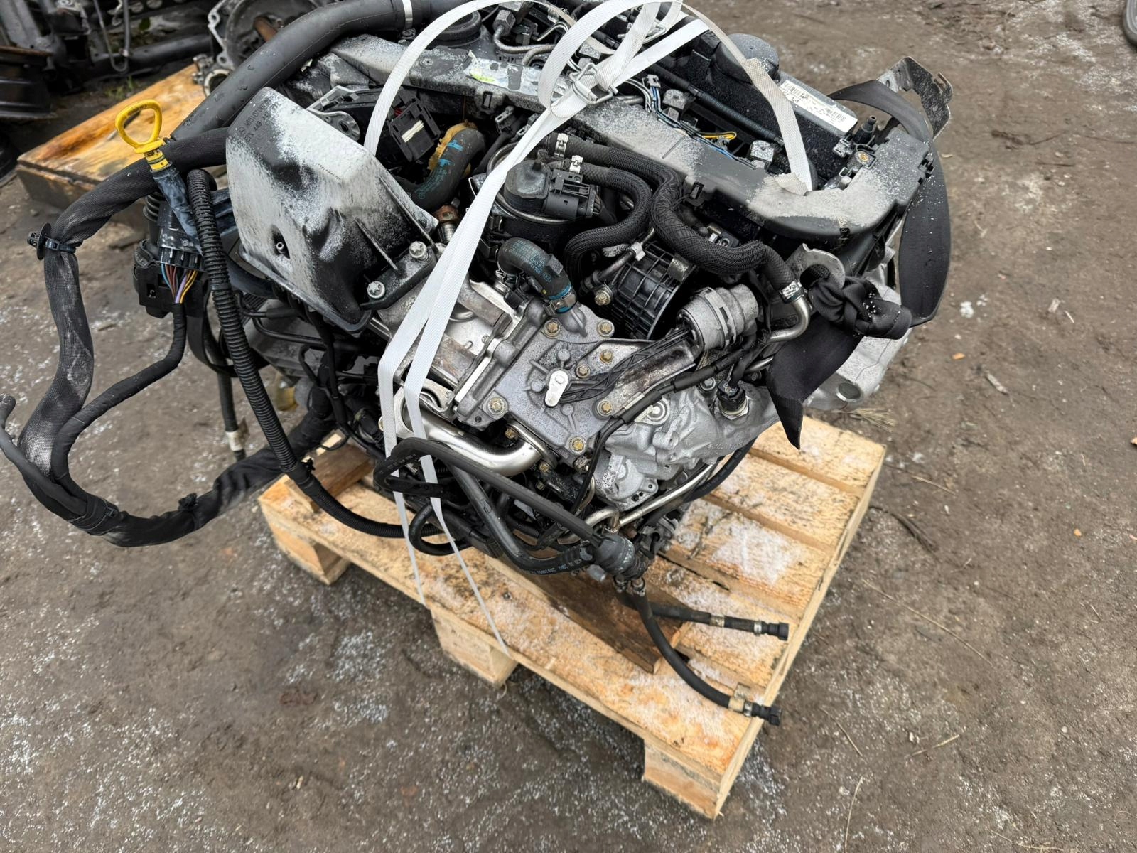 Moteur M 271.951 — vue 1